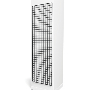 Panneau treillis maille 50x50 mm époxy - L51xH181 cm - Noir