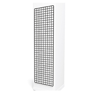 Panneau treillis maille 50x50 mm époxy - L51xH181 cm - Noir