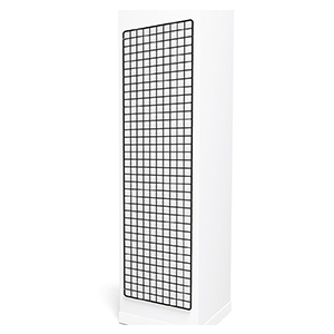 Panneau treillis maille 50x50 mm époxy - L51xH181 cm - Noir