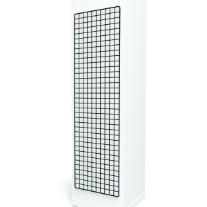 Panneau treillis maille 50x50 mm époxy - L51xH181 cm - Noir