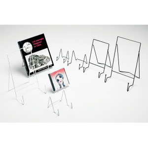 Chevalet à poser fil d'acier - L10xH12 cm - Noir