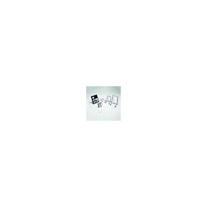Chevalet en fil d'acier époxy blanc -l.14,5 x pr.6,5 x h.22,5 cm