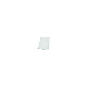 Présentoir simple face polyester pour format horizontal A4