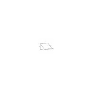 Présentoir simple face polyester pour format horizontal A5