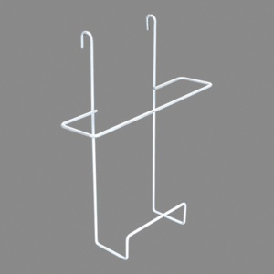 PORTE-DOCUMENT EPOXY POUR GRILLE D'EXPOSITION - A4