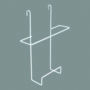 Porte-document époxy pour grille d'exposition - A4 - Noir