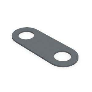 Pièce d'assemblage pour 2 claustras ELLA/DELTA époxy