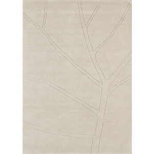 Tapis LEAF laine - 170x240 cm