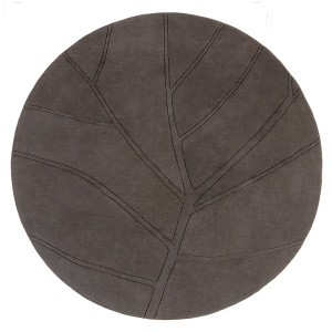 Tapis LEAF laine - D200 cm