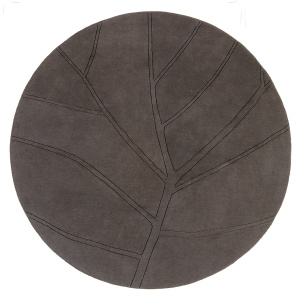 Tapis LEAF laine - D200 cm
