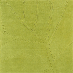 Tapis LEAF laine - 170x170 cm