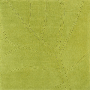 Tapis LEAF laine - 170x170 cm