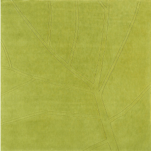 Tapis LEAF laine - 170x170 cm