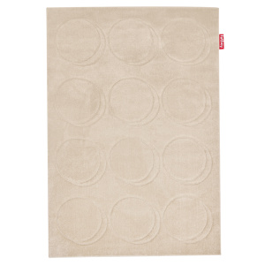 Tapis DOT CARPET polypropylène - 160x230 cm - Creamy camel