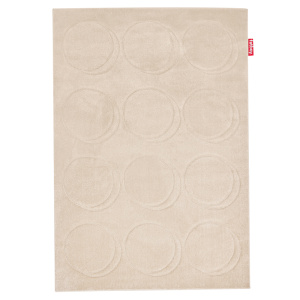 Tapis DOT CARPET polypropylène - 160x230 cm - Creamy camel