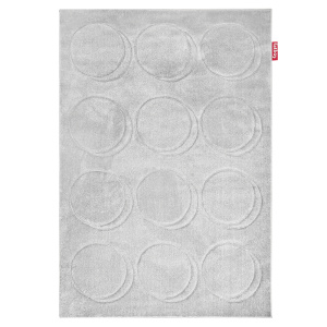 Tapis DOT CARPET polypropylène - 160x230 cm - Cloudy grey