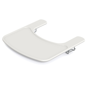 Tablette repas pour fauteuils médicaux sauf KOSI WT1400 plateau mélaminé PVC - 74x74 cm