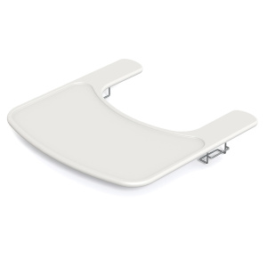 Tablette repas pour fauteuils médicaux sauf KOSI WT1400 plateau mélaminé PVC - 74x74 cm