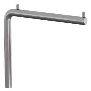 Porte sac urine chrom? pour fauteuils KLUB/KOMBI/KOSMO - L18,5xH17,8 cm