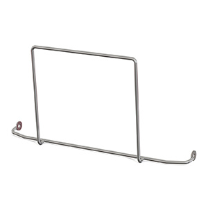 Range tablette repas chromé pour fauteuils médicaux sauf KOSI WT1400