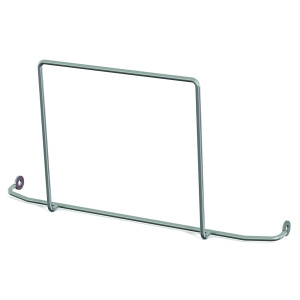 Range tablette repas chromé pour fauteuils médicaux sauf KOSI WT1400