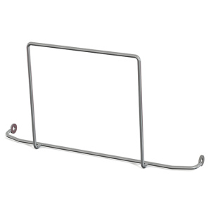 Range tablette repas chromé pour fauteuils médicaux sauf KOSI WT1400