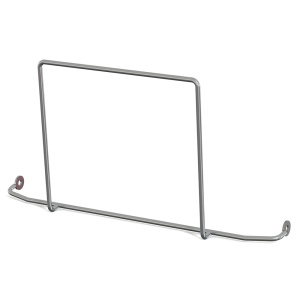 Range tablette repas chromé pour fauteuils médicaux sauf KOSI WT1400