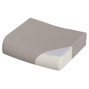 Assise anti-escarres tissu enduit pour fauteuils KINO/KOSMO - L50xP45xH12 cm