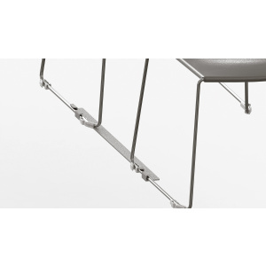 Barre d'espacement de rangées pour chaise WEB 950