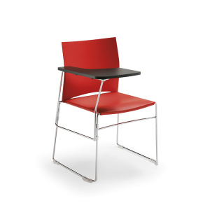 Tablette écritoire escamotable pour chaise WEB 950