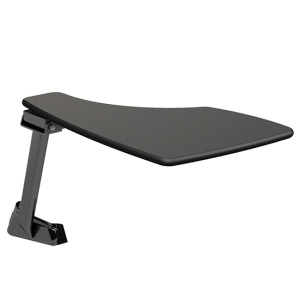 Tablette écritoire rabattable droitier CDF stratifié pour chaise pliante PLICHAISE - Ardoise