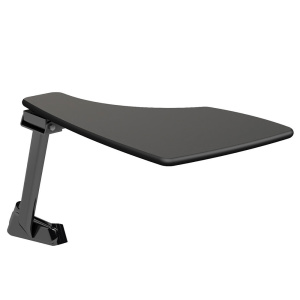Tablette écritoire rabattable droitier CDF stratifié pour chaise pliante PLICHAISE - Ardoise