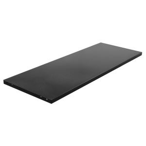 Tablette époxy pour armoires monobloc L100 cm - Gris RAL 7035