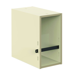 Support UC NOVA mélaminé - L29xP54xH56 cm - Ivoire/Coquille d'œuf