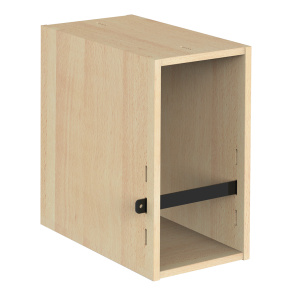 Support UC NOVA mélaminé - L29xP54xH56 cm - Hêtre miel