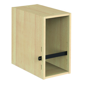 Support UC NOVA mélaminé - L29xP54xH56 cm - Hêtre miel