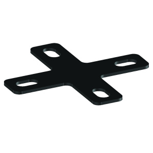 Pièce de liaison époxy pour 4 claustras