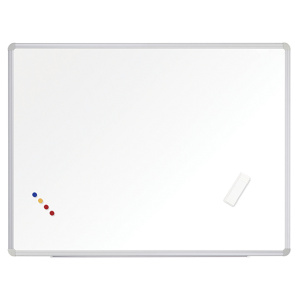 Tableau d'affichage blanc pour feutre - 100x200 cm