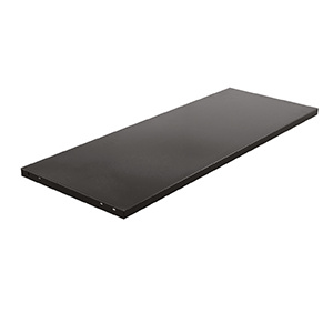 Tablette époxy pour armoire GÉNÉRIC L120 cm - Noir