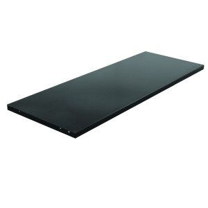 Tablette époxy pour armoire GÉNÉRIC L120 cm - Noir