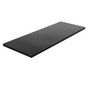 Tablette époxy pour armoire GÉNÉRIC L100 cm - Noir