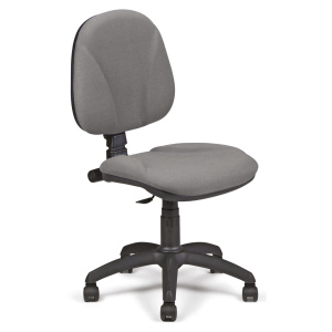 Siège STAR assise et dossier tissu - L57xP57xH90-103 cm