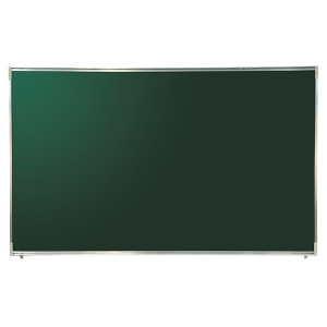 Tableau simple vert pour craie - L120xH100 cm