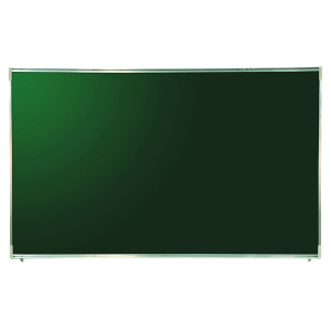 Tableau simple vert pour craie - L120xH100 cm