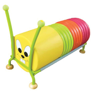 Lot d'assises CHENILLE tissu enduit Comète - L101xH69xP48 cm