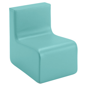 Chauffeuse LUTINS tissu enduit Comète - L35xP47xH48 cm - Kid's HA 24 cm
