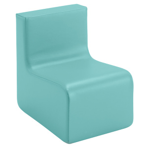 Chauffeuse LUTINS tissu enduit Comète - L35xP47xH48 cm - Kid's HA 24 cm