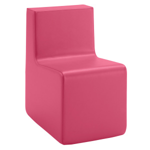 Chauffeuse LUTINS tissu enduit Comète - L40xP58xH68 cm - Ado HA 40 cm