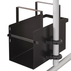 Support UC antivol époxy pour tables HUBBE/INFO sauf HUBBE doule montant - L30xP24xH43,5 cm