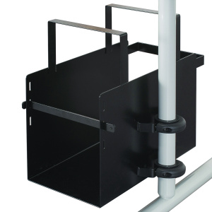 Support UC antivol époxy pour tables HUBBE/INFO sauf HUBBE doule montant - L30xP24xH43,5 cm